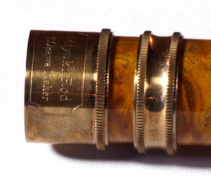 Miyuki Bamboo Rod 7'3 2/2 3wt -- Torafu Bamboo