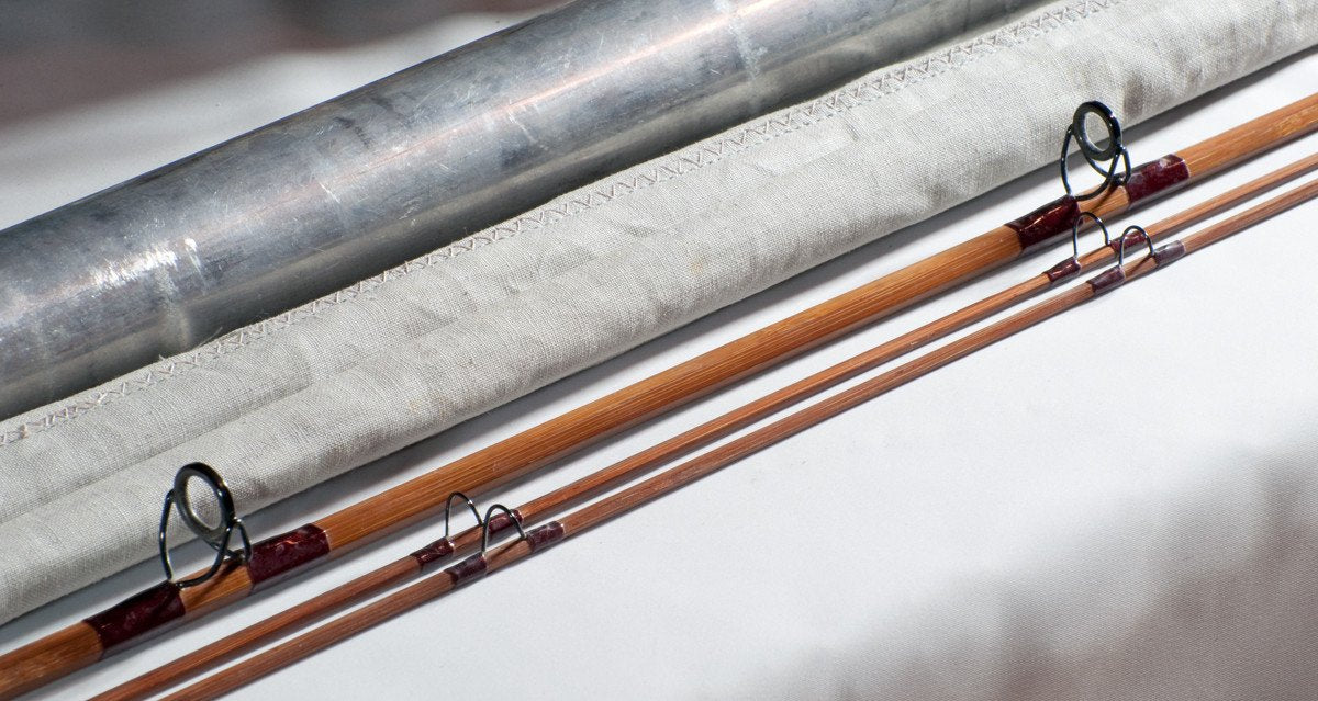 Orvis Battenkill 8'6 2/2 6-7wt Bamboo Kit Rod