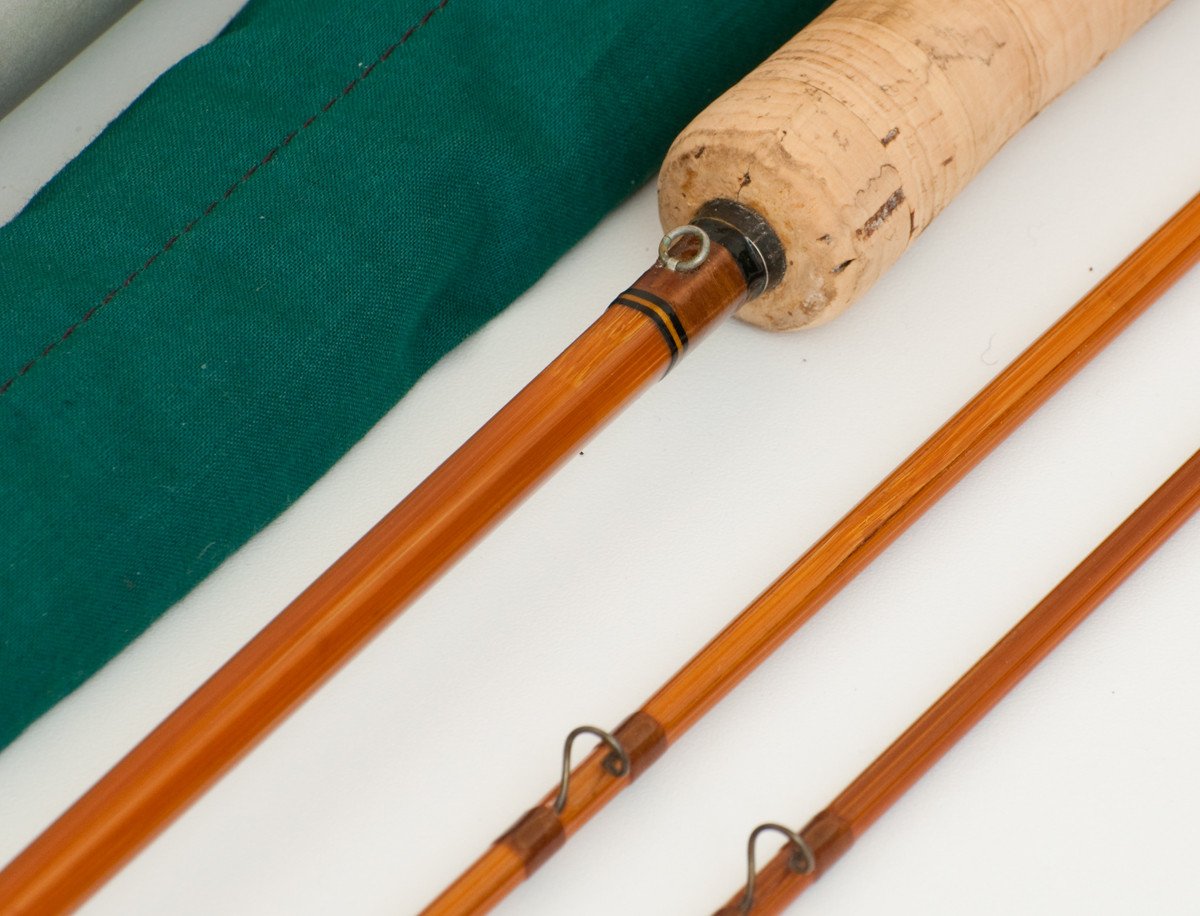 Halstead, GH - 7'5 2/2 5wt Bamboo Rod 