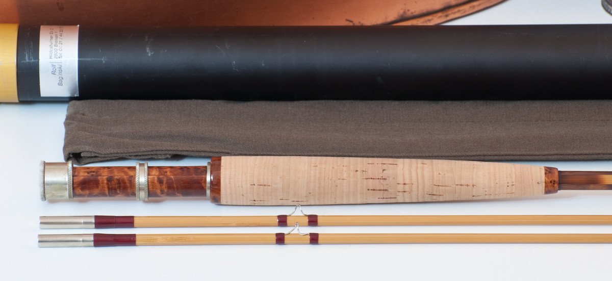 Baginski, Rolf - "Horizon" Bamboo Rod 7' 2/2 5wt 