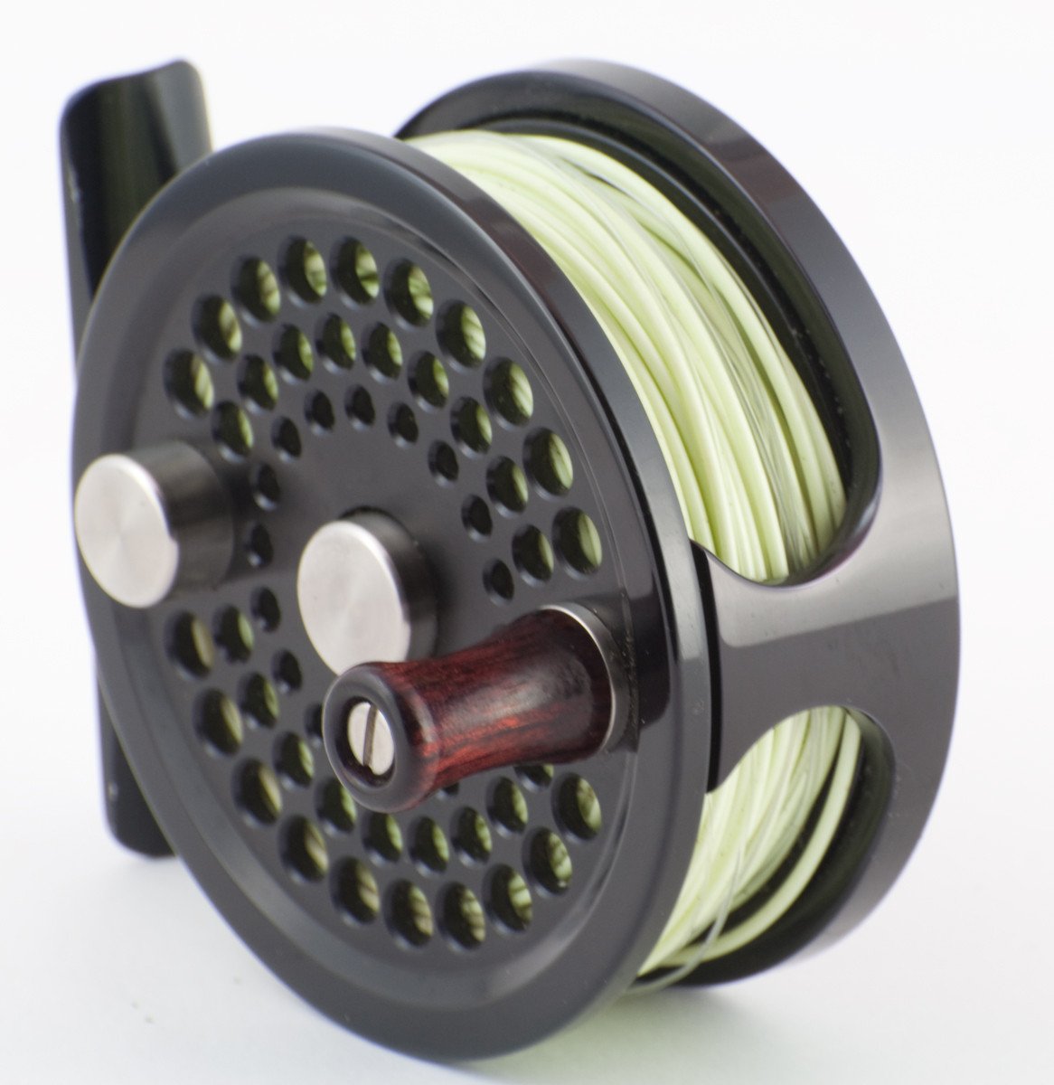Abel 0 fly reel - black