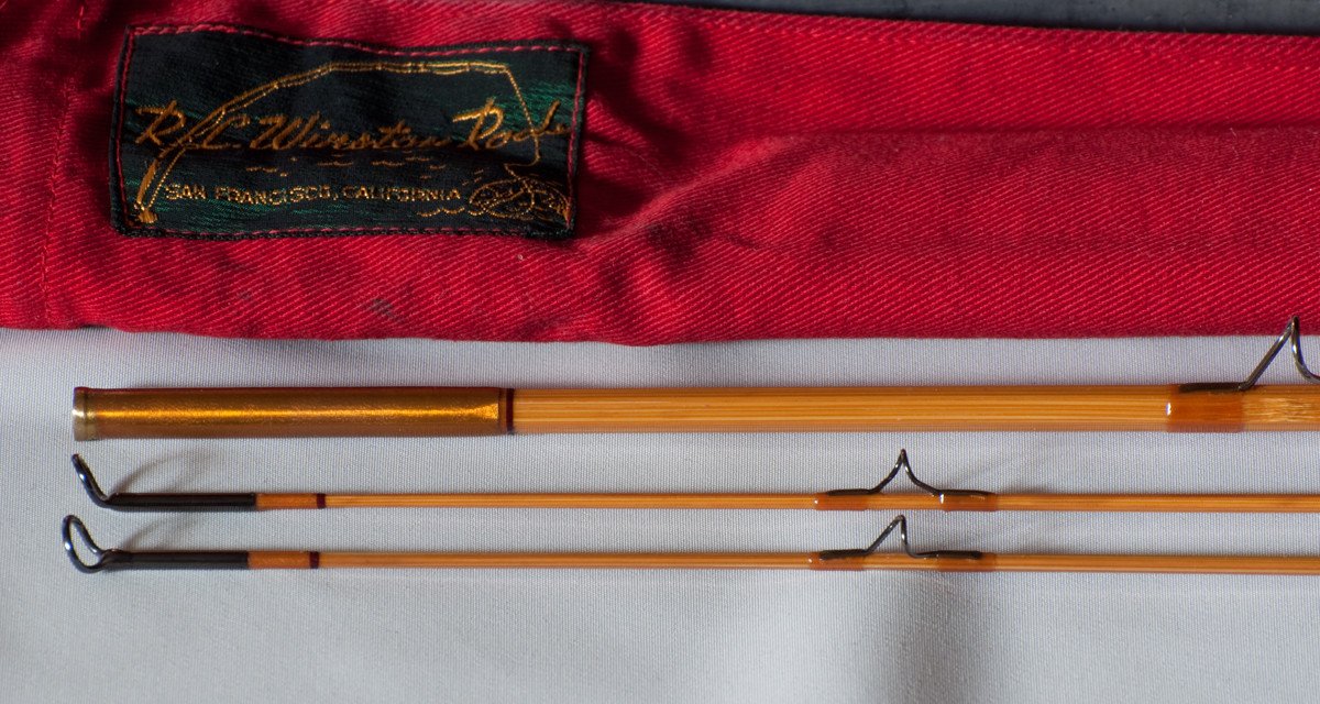 Winston Bamboo Rod 7'6 2/2 4wt