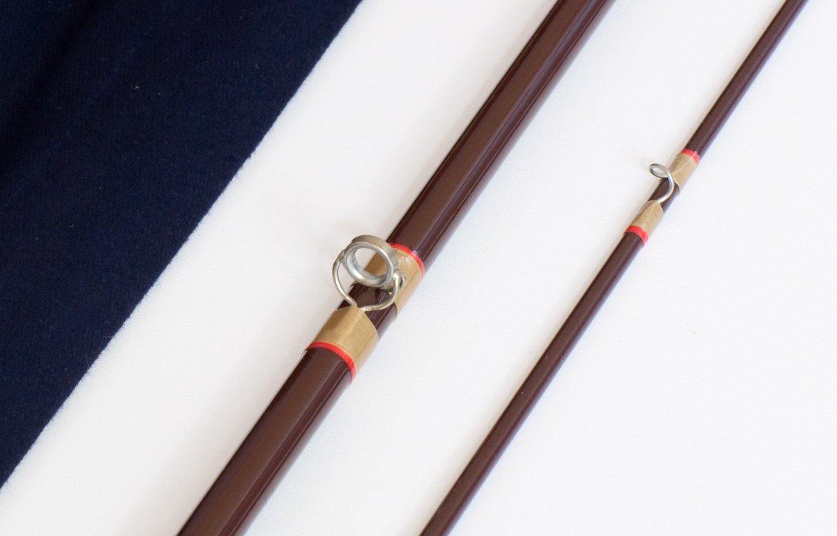 Hardy Bros. Fibalite Perfection Fiberglass Rod 7'8 2/1 5wt