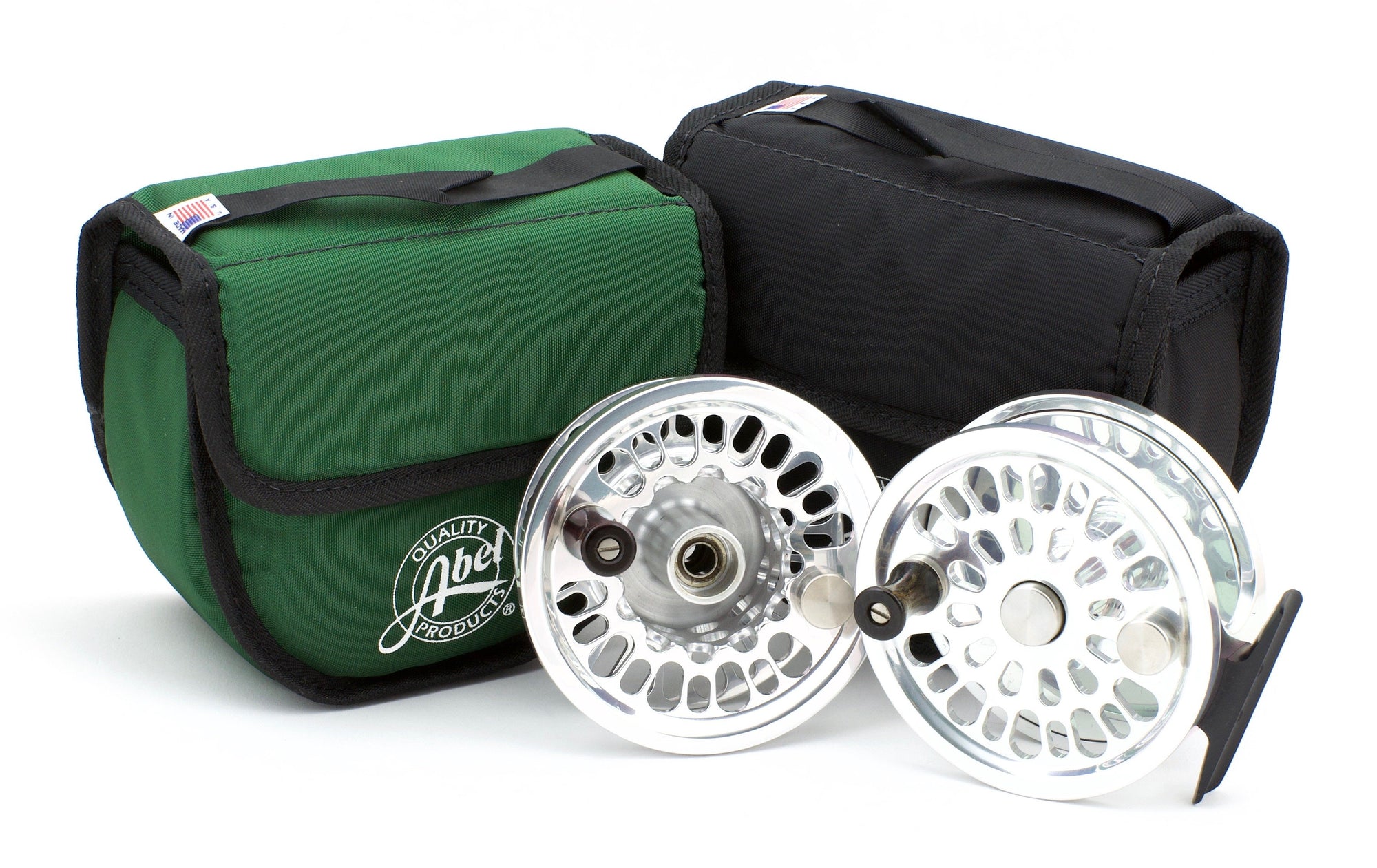 Abel Super 7 Fly Reel and Spare Spool