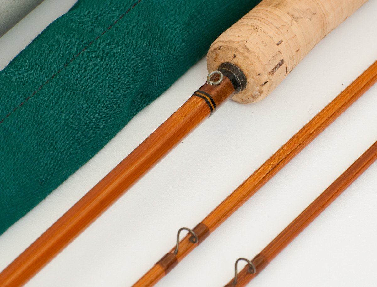 Halstead, GH - 7'5 2/2 5wt Bamboo Rod