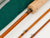 Halstead, GH - 7'5 2/2 5wt Bamboo Rod
