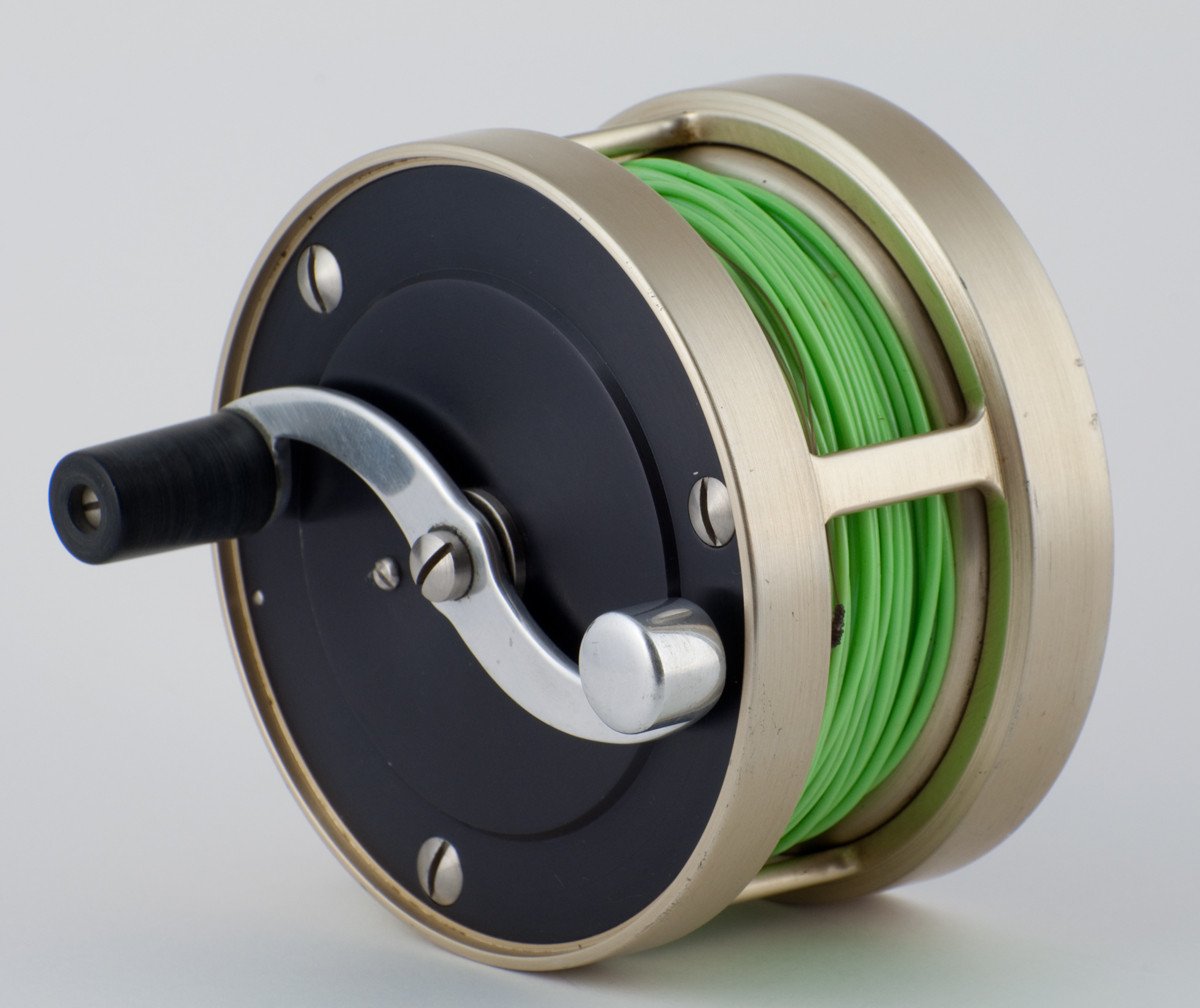 Bogdan Model 1 LG Salmon Fly Reel - RHW