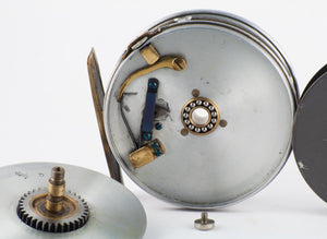 Hardy Perfect 3 5/8" 1912 fly reel w/ "D" stamp! 