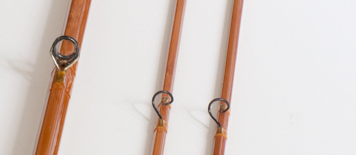 Thomas and Thomas Paradigm Bamboo Rod - early 8' 2/2 5wt
