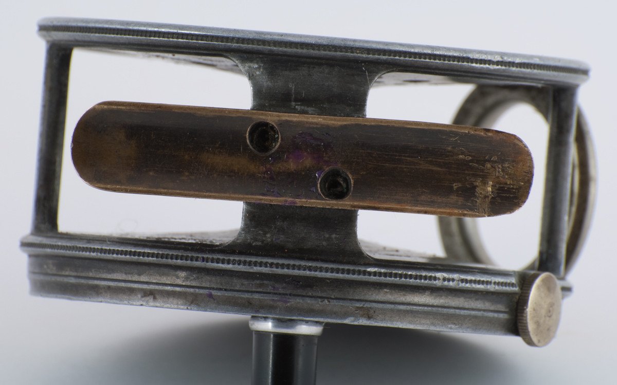 Hardy Perfect 3 1/4" Wide Drum Fly Reel with Line Guard 