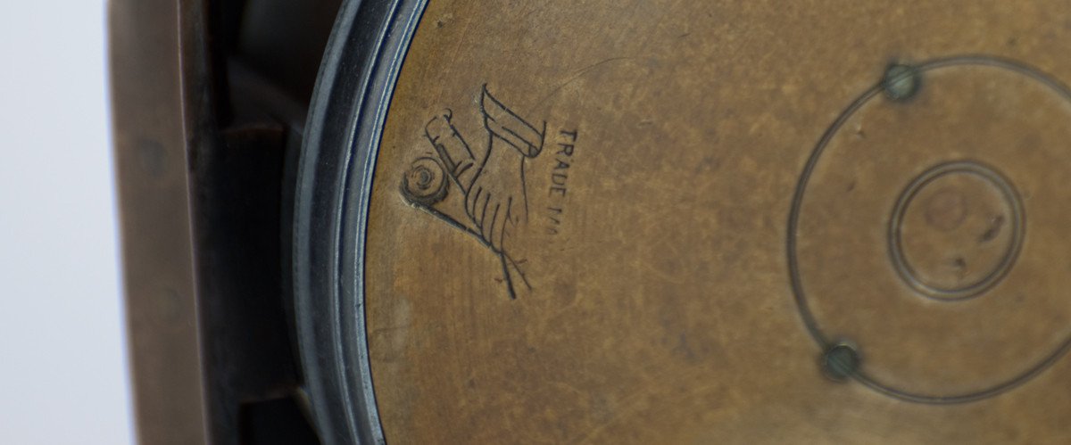 Hardy Brass Face Perfect 4" Fly Reel 