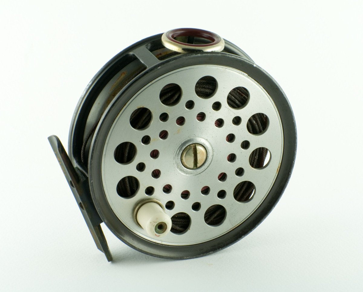 Farlow's BWP Reel w/ Red Agate Line Guard