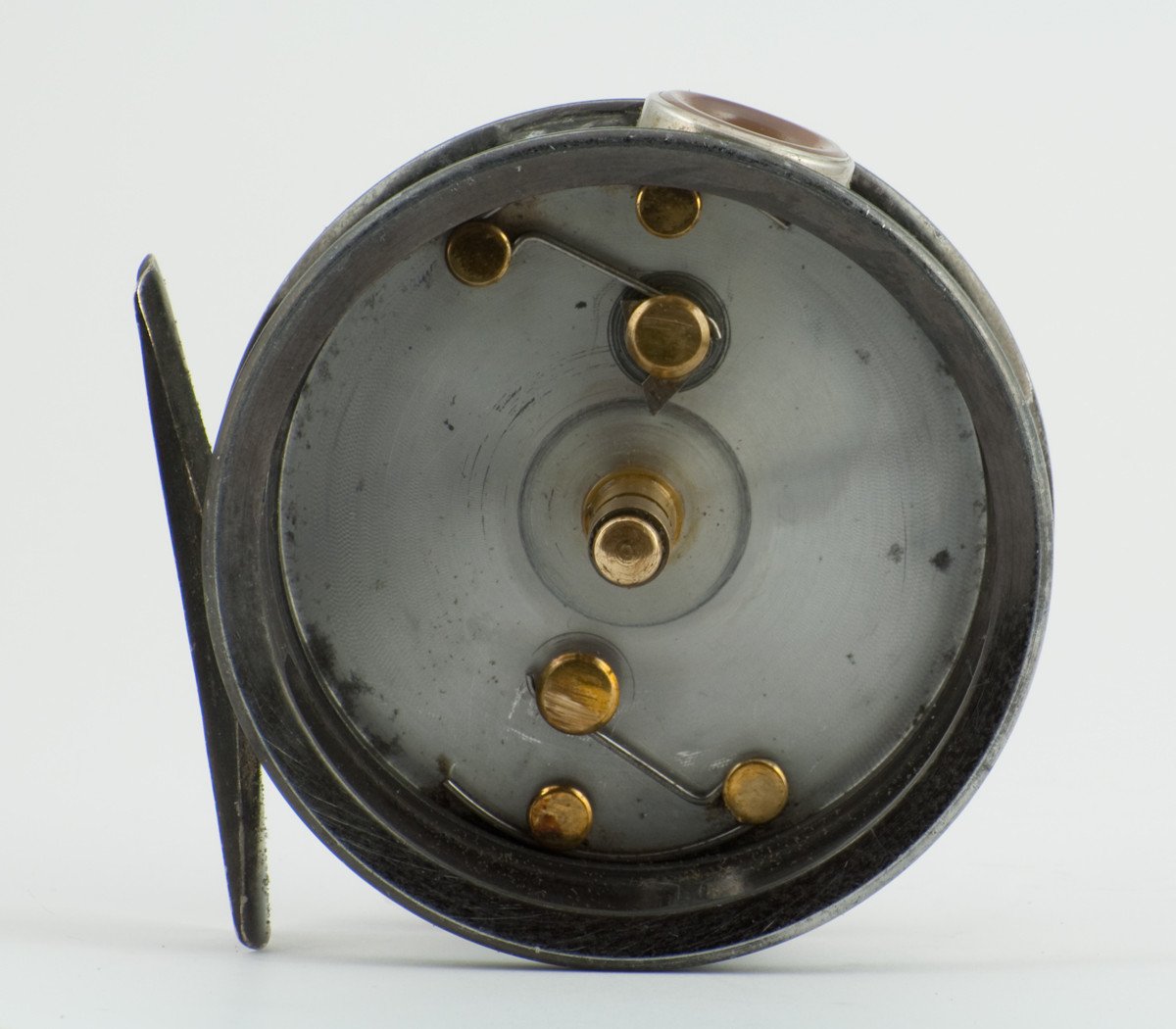 Horton Meek 55 fly reel with agate line guide