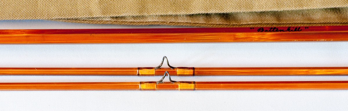 Orvis Battenkill 6' Bamboo Rod - early 1940s!
