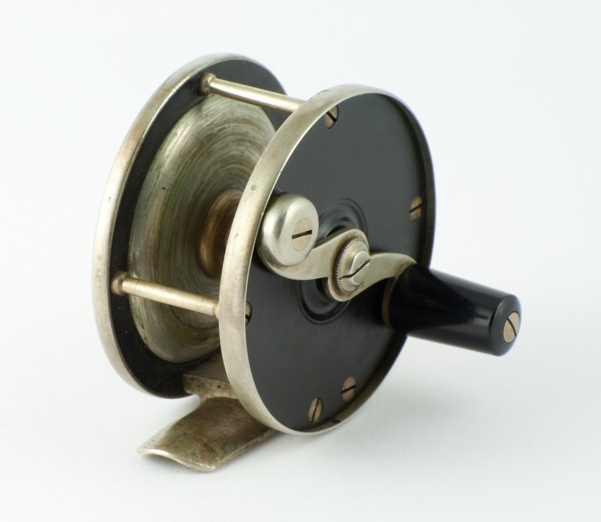 Edward Vom Hofe Model 355 Peerless Fly Reel - rare size 3 1/2!