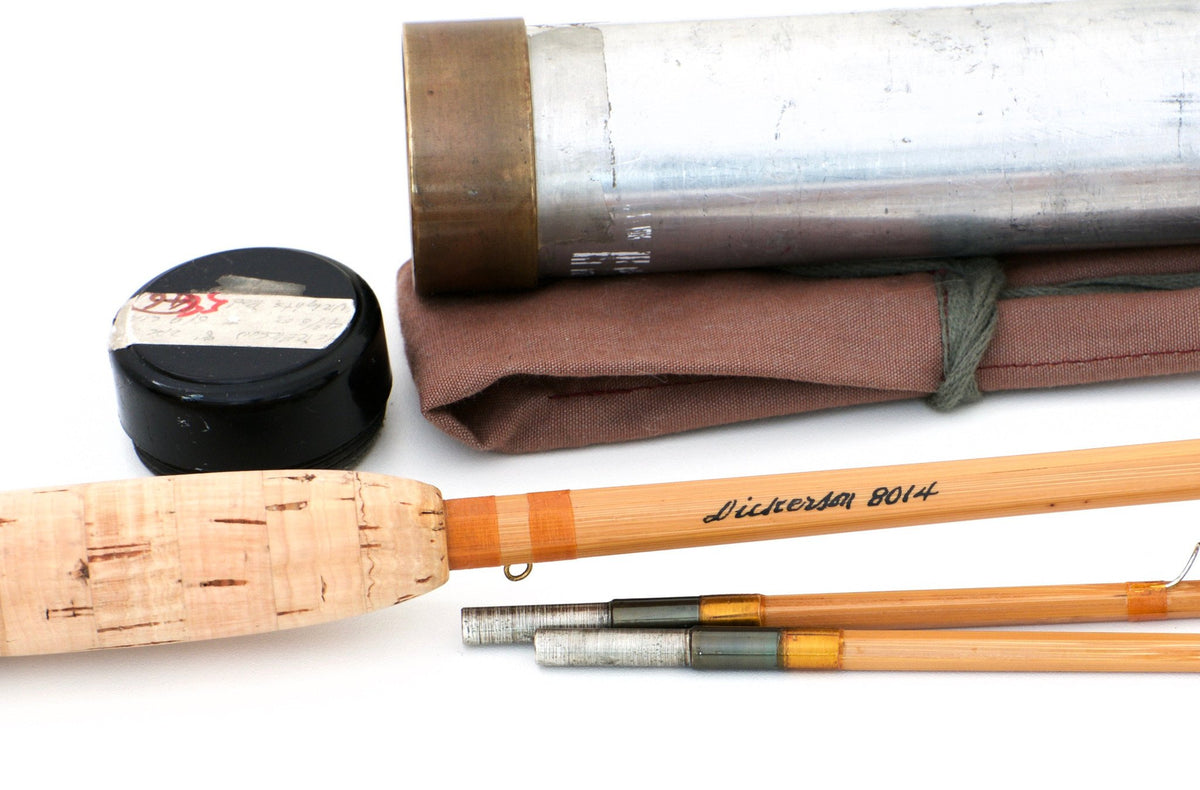 Lyle Dickerson -- Model 8014 Bamboo Rod