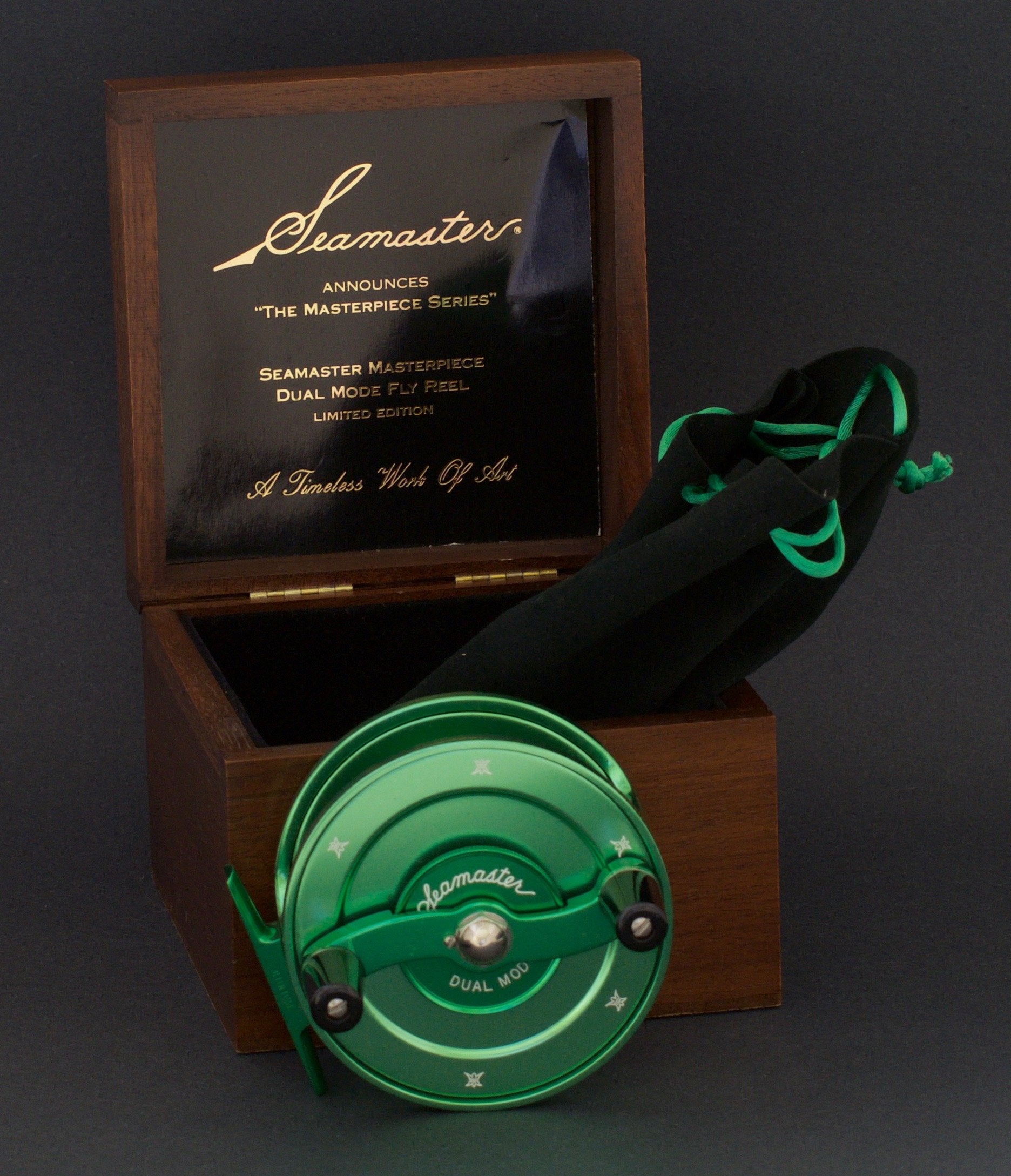 Seamaster "Redbone" Dual Mode MKIII Fly Reel