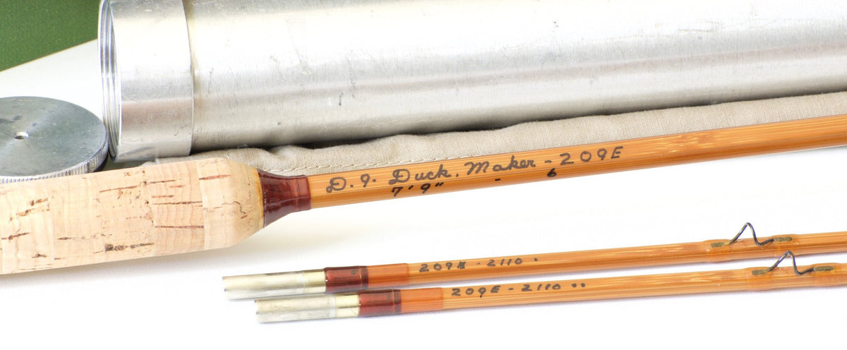 Douglas Duck Model 209E Bamboo Rod 7'9 5-6wt 