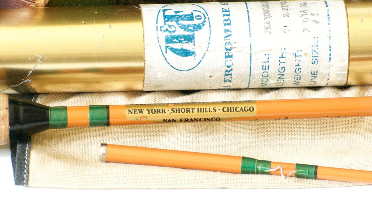 Abercrombie & Fitch Featherweight Fiberglass Rod 7' 5wt 