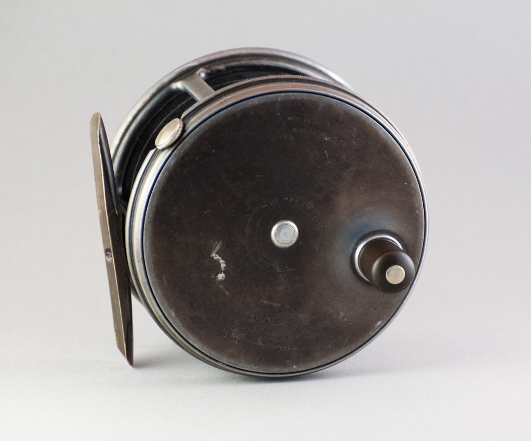 Hardy Perfect 4 1/4" fly reel - MKII check