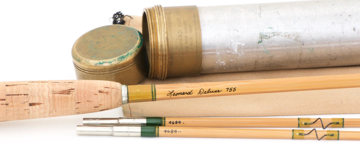Leonard, H.L. -- Deluxe Model 755 7'6 2/2 5wt 