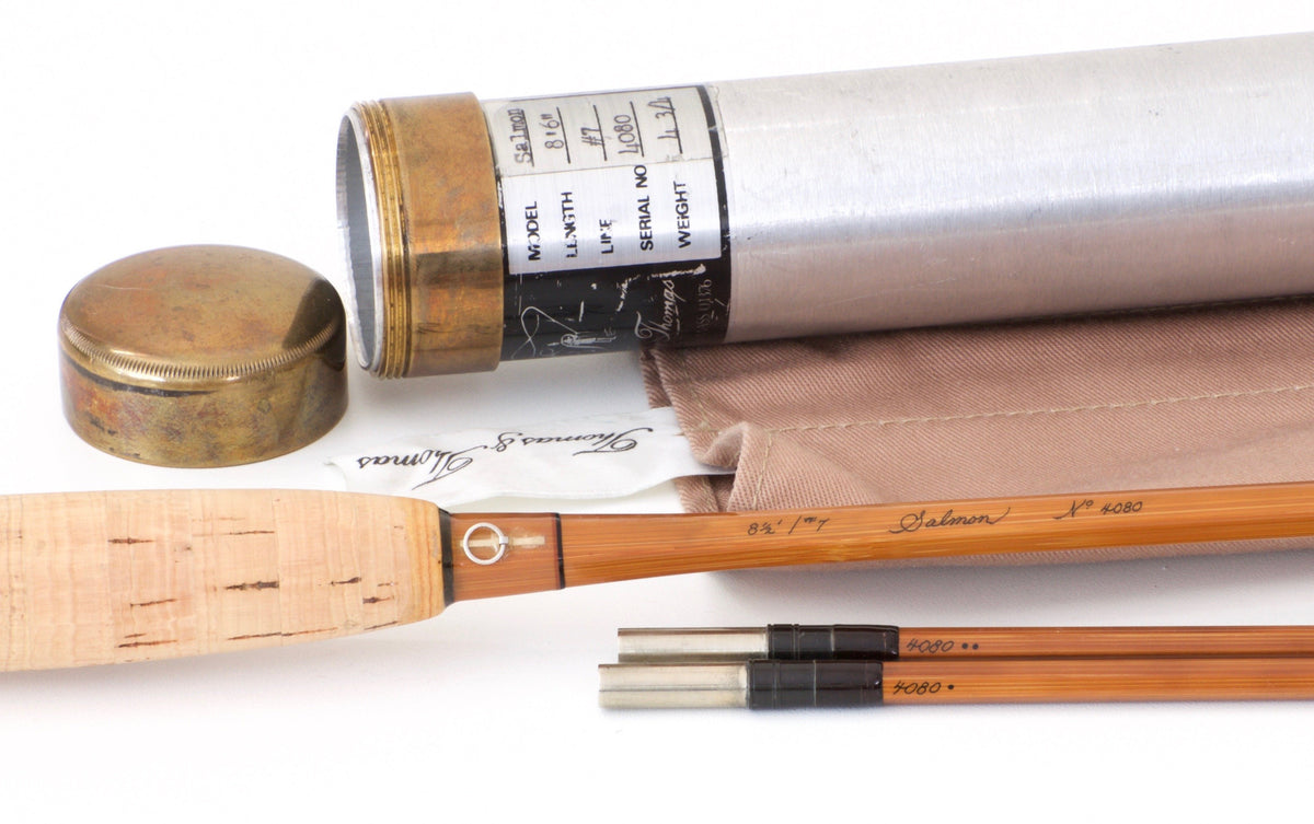 Thomas & Thomas Salmon Bamboo Rod - 8'6 2/2 7wt