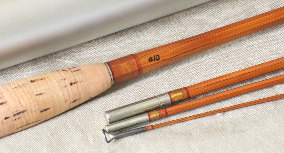 Robbins, Rick - 7' 3/2 4wt Bamboo Rod 