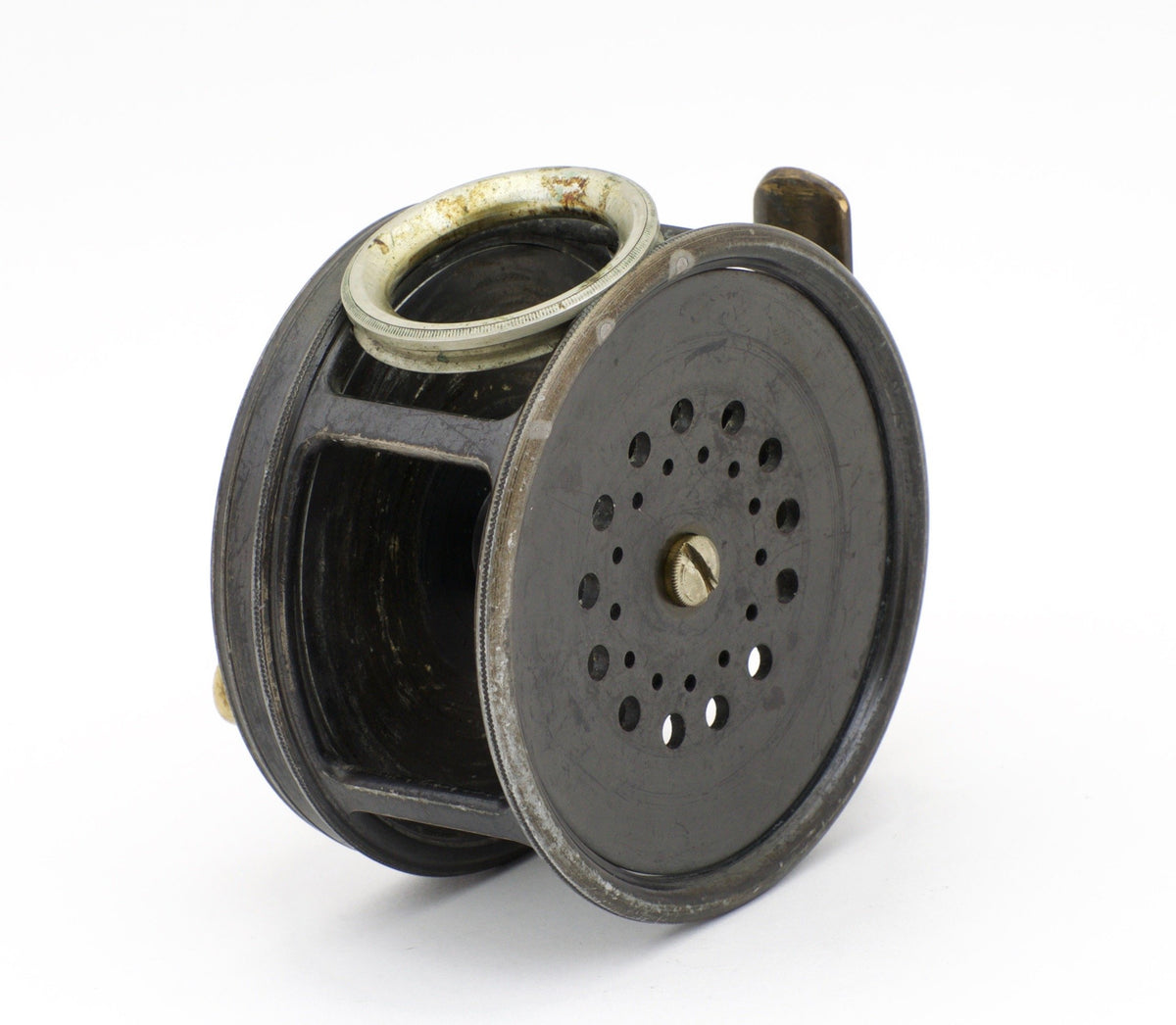 Hardy Perfect 3 3/4" Wide Drum Fly Reel 