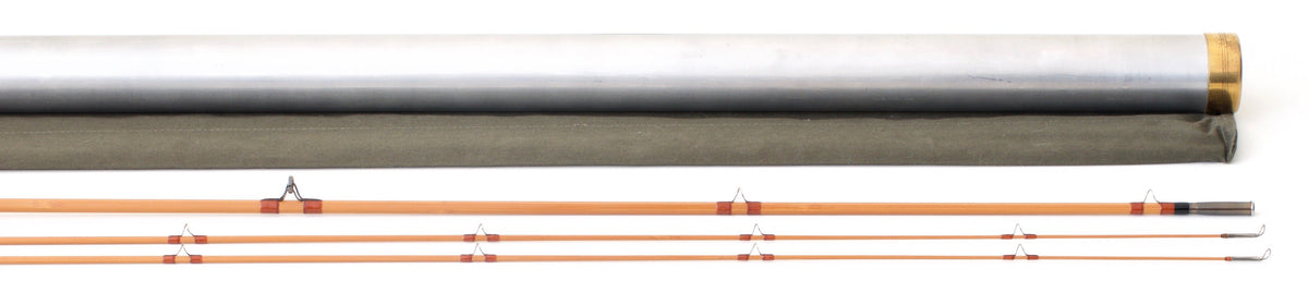 Hidy, Jim - 7'9 2/2 5wt Hollowbuilt Bamboo Rod