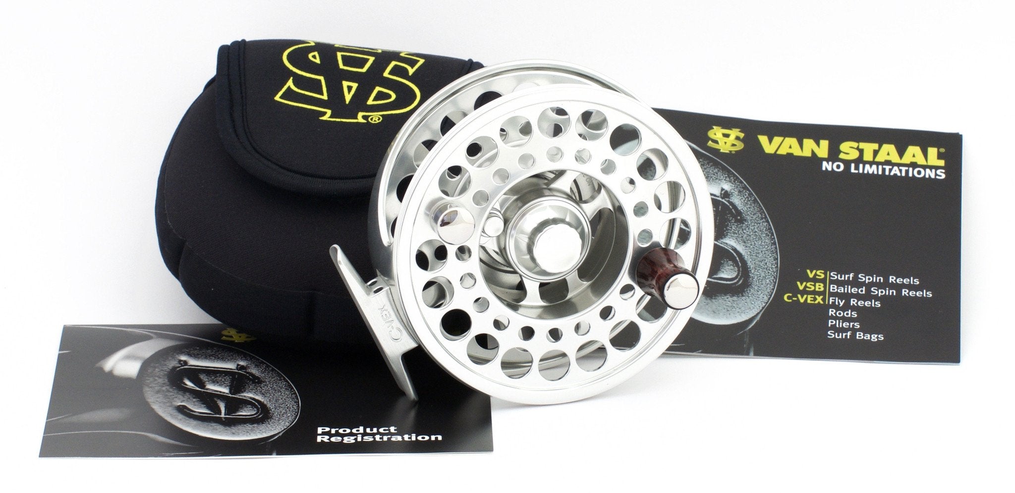 cvex fly reel Van Staal -- C-Vex 11/12wt Fly Reel