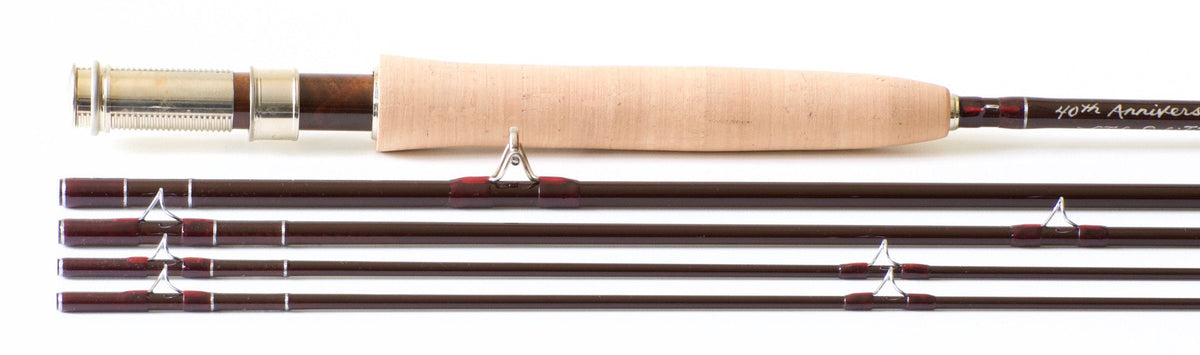 Thomas & Thomas - 40th Anniversary Ltd. Edition Graphite Fly Rod 