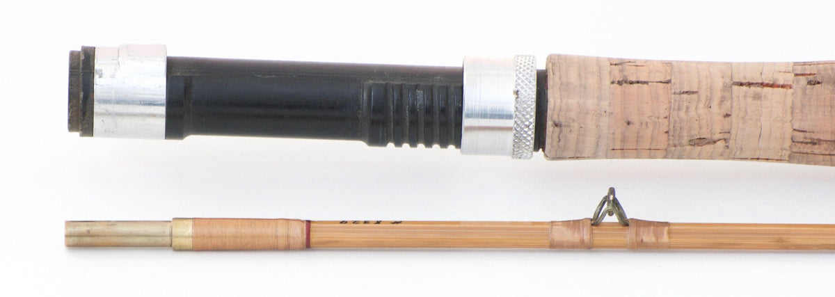 R.L. Winston Bamboo Rod SF era 8' 2/1 #5 - rod sections with wraps