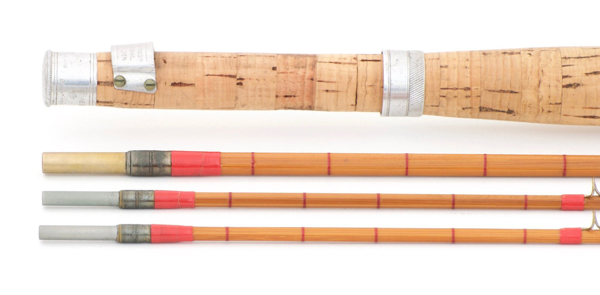 Hardy Bros. Palakona "CC de France" Bamboo Rod 8' 5wt 