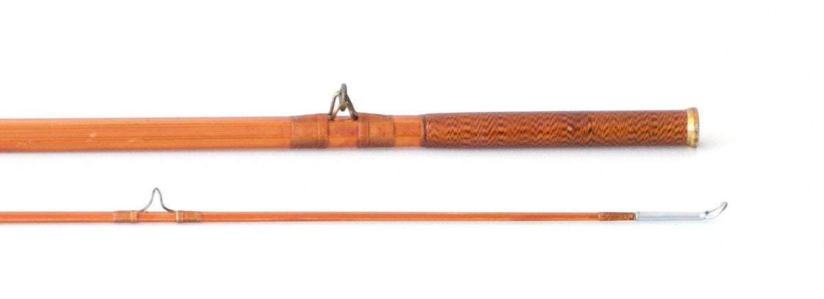 R.L. Winston Steelhead Bamboo Rod - Lew Stoner 9'6" 2/1 5 1/2 oz - maker signature and rod markings
