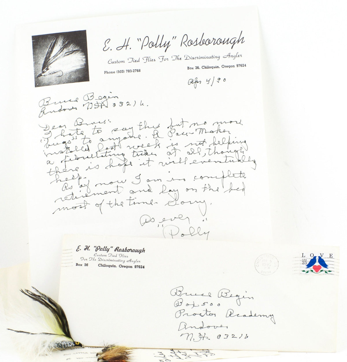 Rosborough, Polly - Collection of Flies