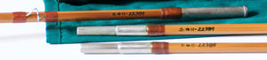 Walton Powell -- 8'8" 2/2 7wt Bamboo Rod 