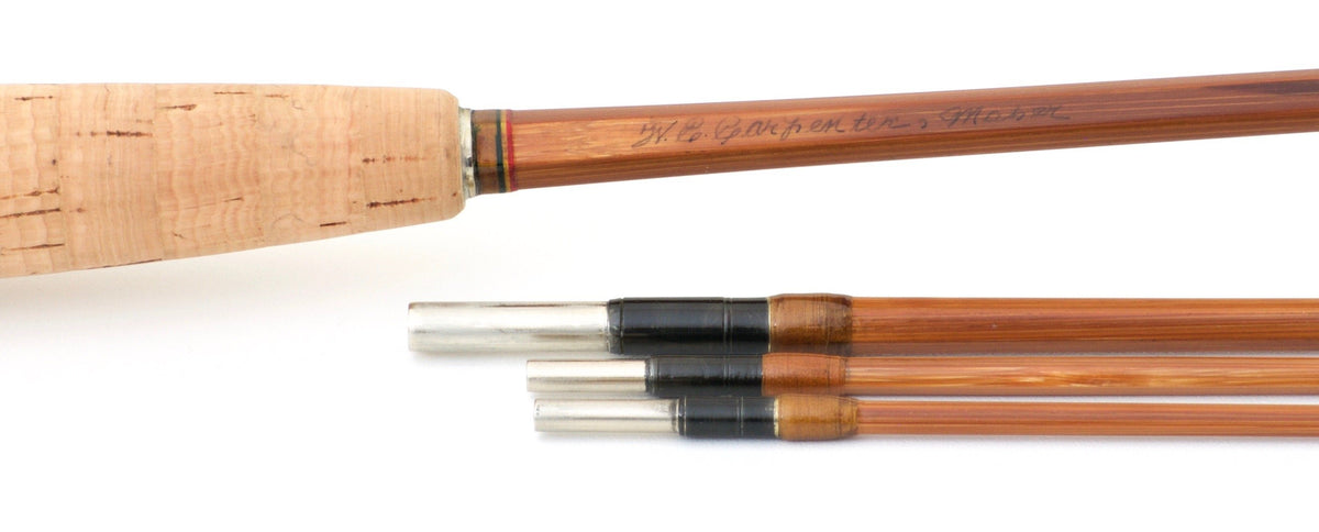 Walt Carpenter Stream Grade 7'6 3/2 5wt Bamboo Rod 