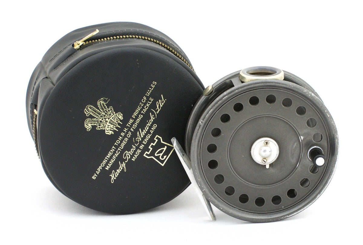 Hardy St. George 3 3/4" Fly Reel 
