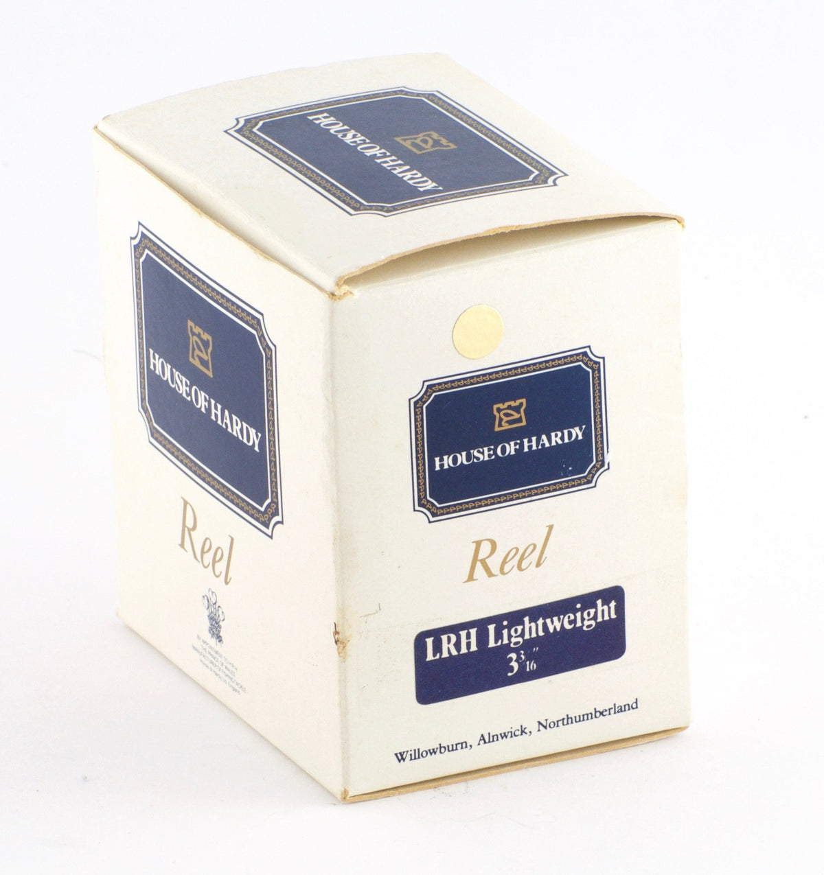 Hardy Golden LRH Lightweight Fly Reel