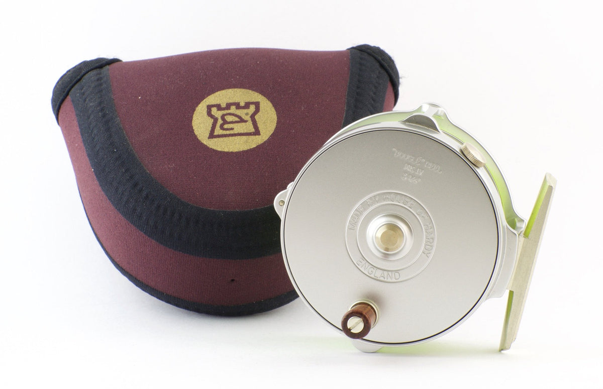 Hardy Bougle MKIV 3 1/4" fly reel