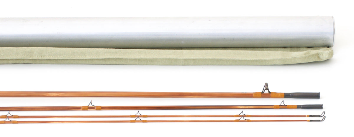 Thramer, A.J. - 7'6 4wt Hollowbuilt Bamboo Rod 