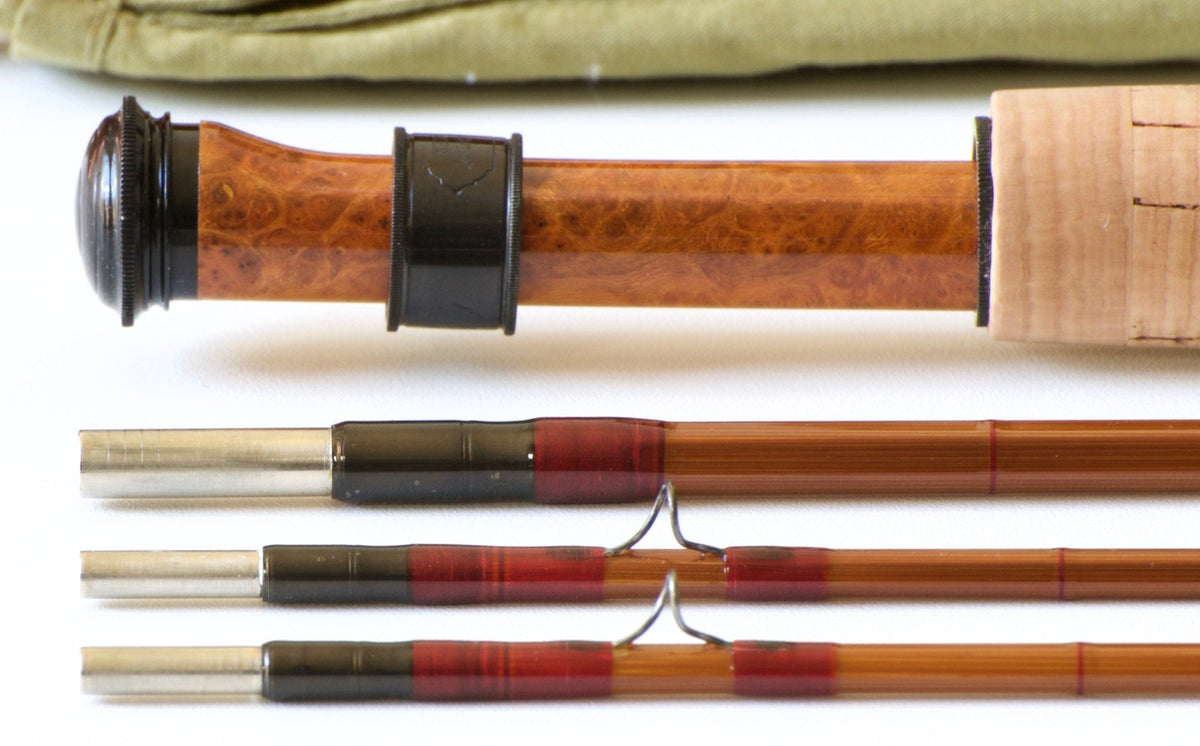 Marc Aroner 7'6 3/2 6wt Hunt Pattern Special Bamboo Rod