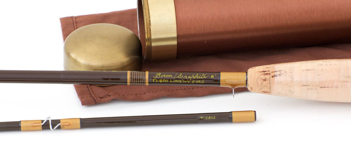Cummings, Vince -- 8' 2pc 5-6wt Boron/Graphite Rod - Limited Edition 