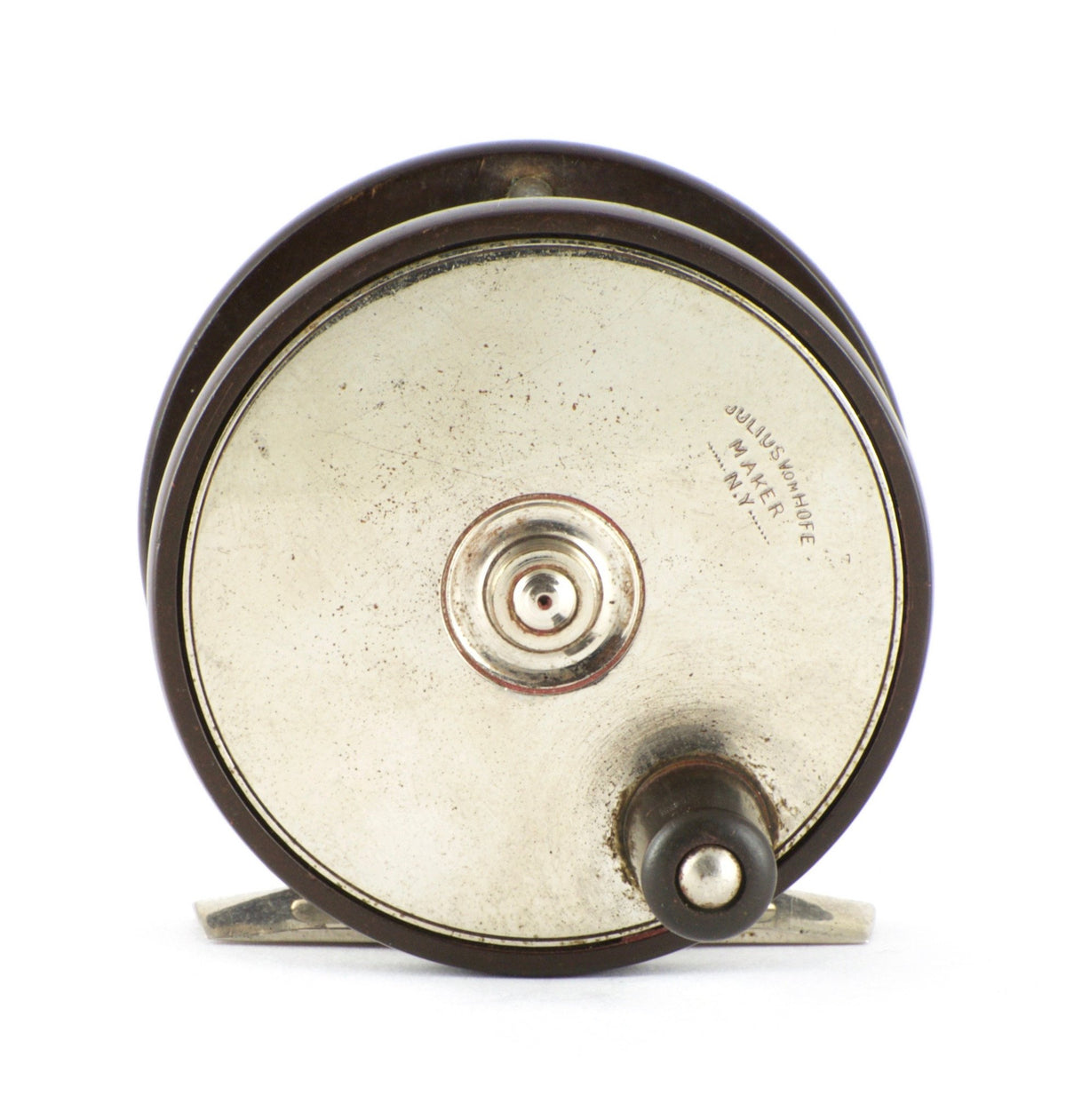 Julius Vom Hofe Size 2 Platewind Fly Reel