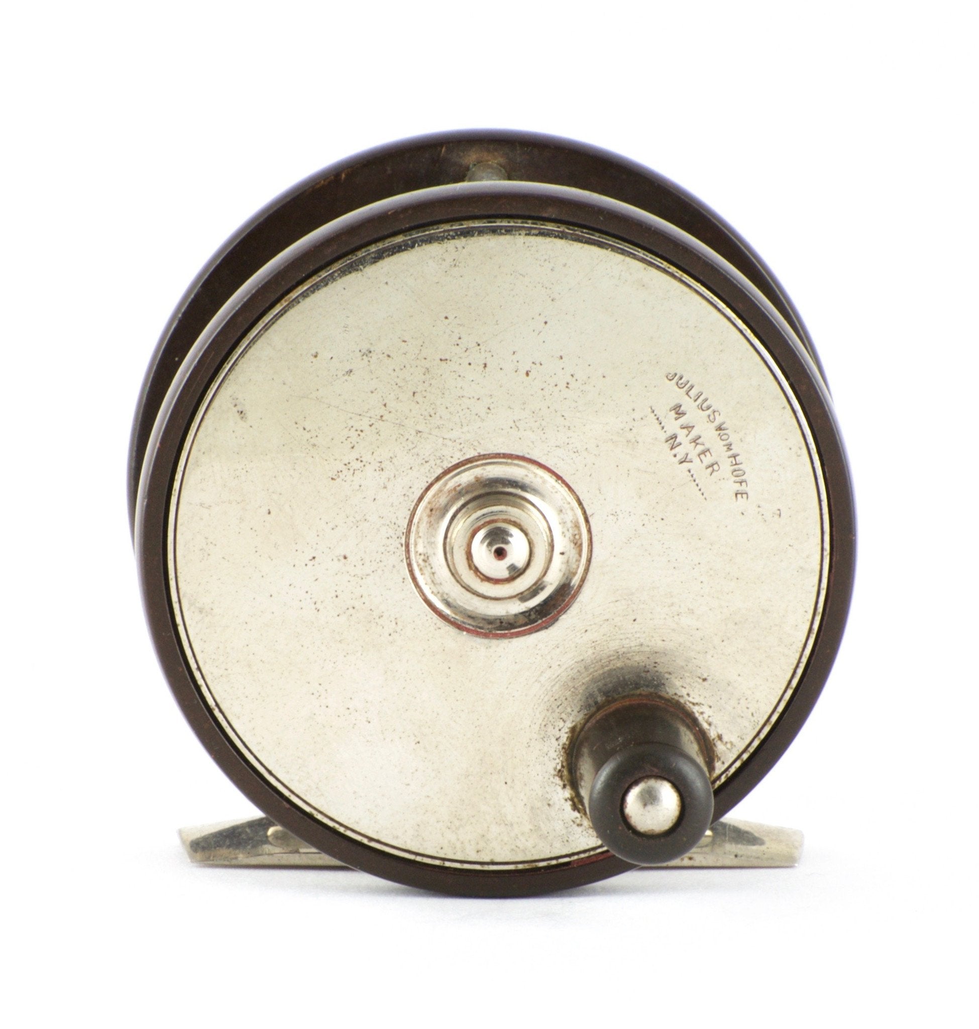 Julius Vom Hofe Size 2 Platewind Fly Reel