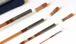 Partridge of Redditch "Poacher" 7' 4wt Bamboo Rod 