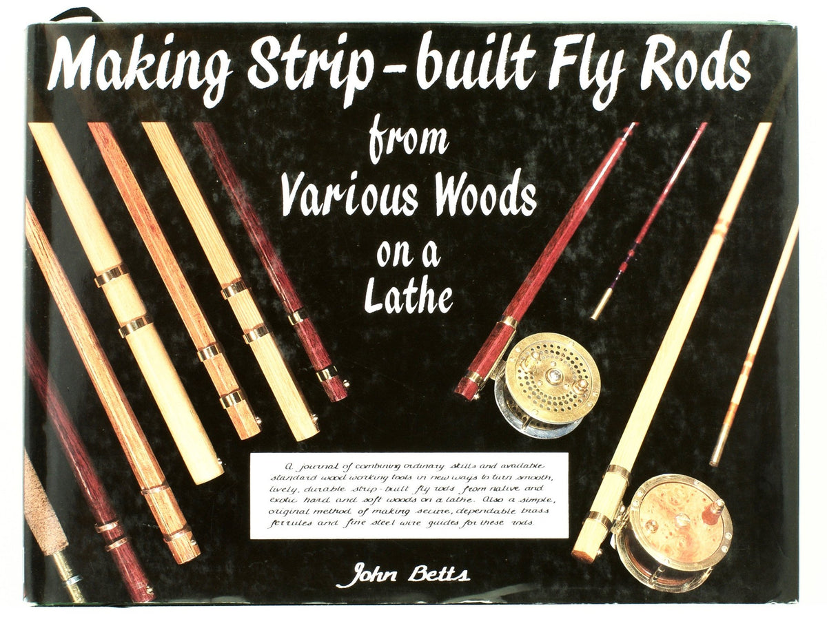 Betts, John - A Collection of Books, Flies, Framed Flies, etc. 