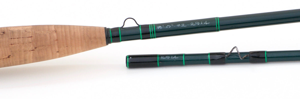 Green River (Robert Gorman) - 8' 2wt Graphite Rod 