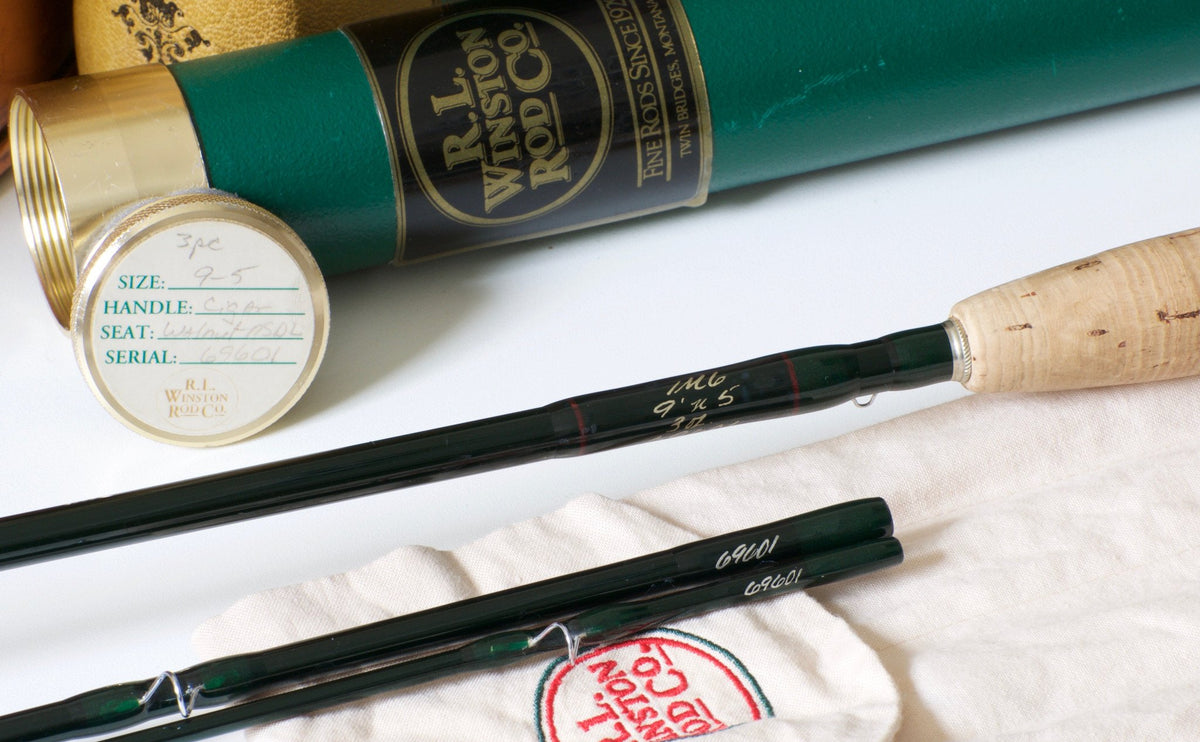Winston IM6 Graphite Rod 9' 5wt 3pc