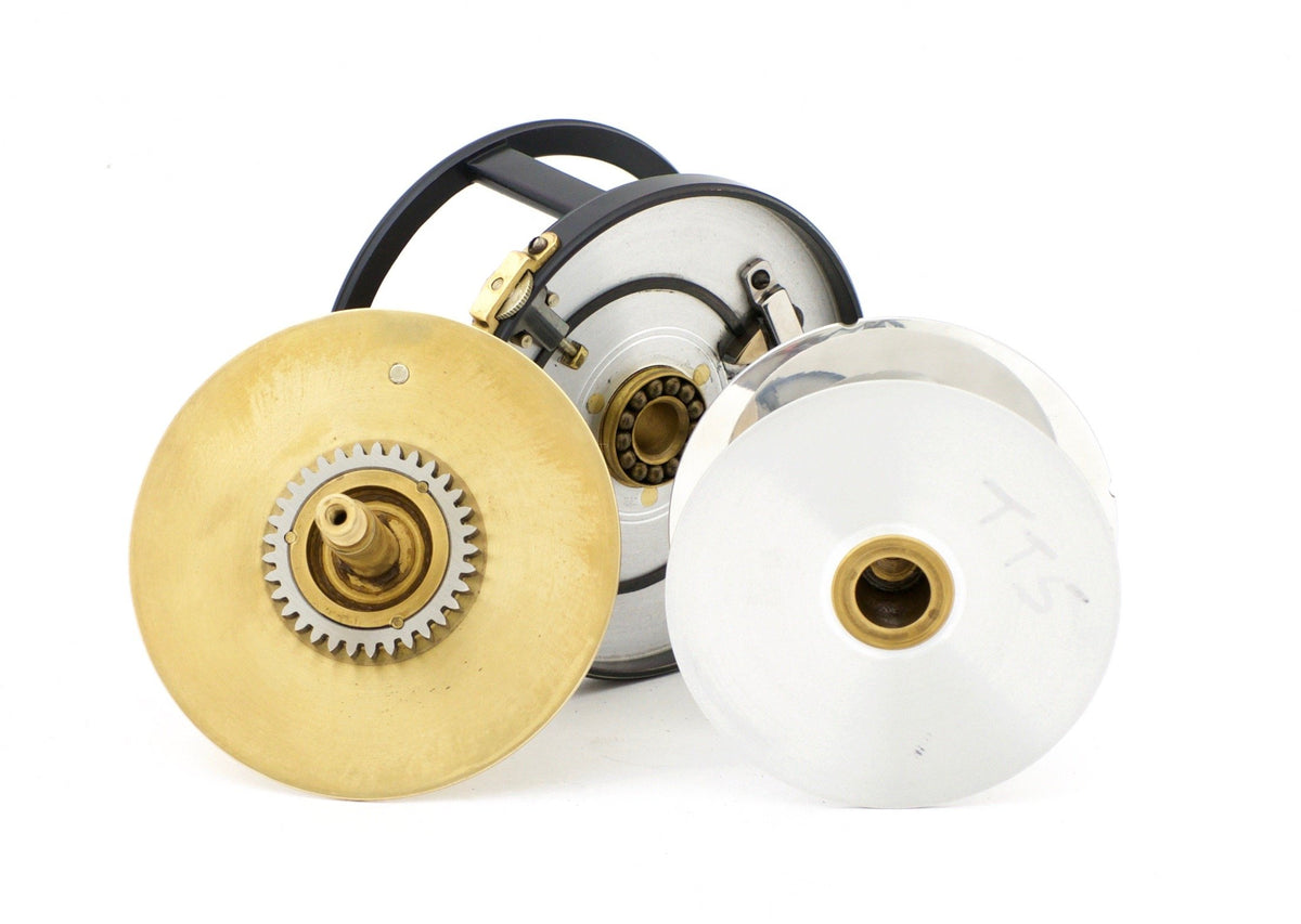 Hardy Brass Faced Perfect 1902 Reproduction Limited Edition 3" Reel 